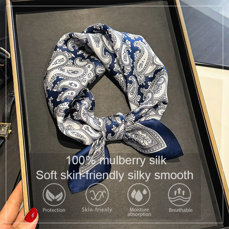 Luxe 100% Moerbei Zijden Sjaal - Face Scarf Mask recensie en prijs