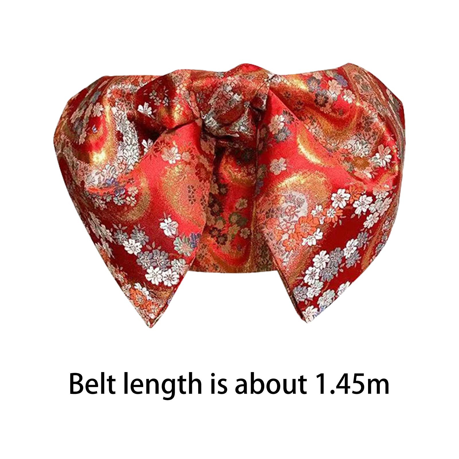 Traditionele Japanse obi-riem  - Bow Tie Pre Tied recensie en prijs