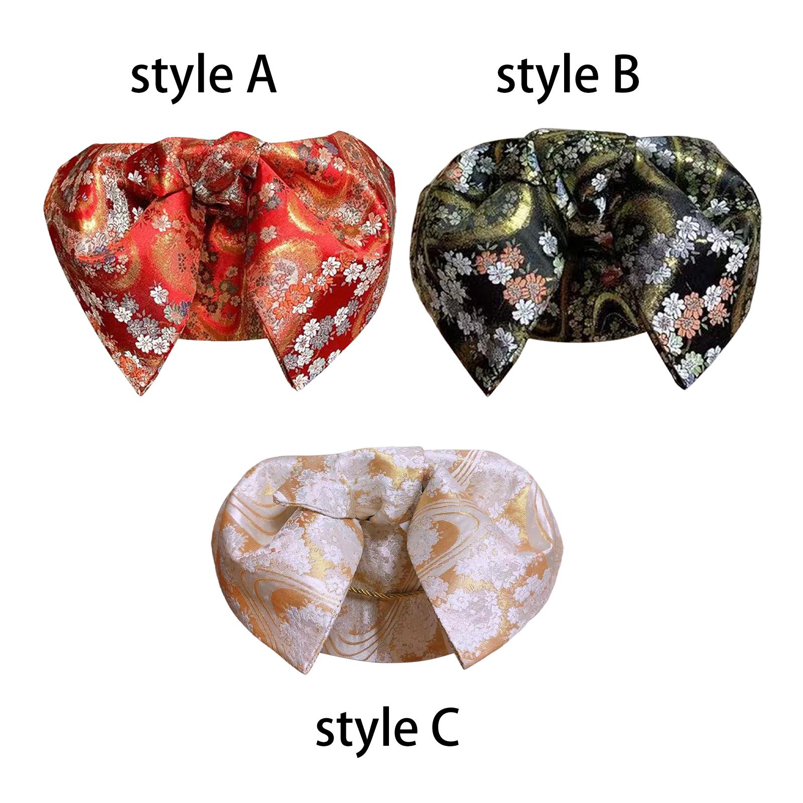 Traditionele Japanse obi-riem  - Bow Tie Pre Tied recensie en prijs